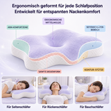 Ergonomisches Butterfly-Nackenkissen