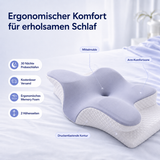 Ergonomisches Butterfly-Nackenkissen